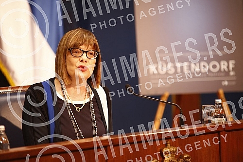 The Ministry of Culture and Information and the Kustendorf International Film and Music Festival held a press conference on the 15th edition of Kustendorf, which will take place from May 6 to 10 in Drvengrad on Mokra Gora, organized by the Rasta Inte