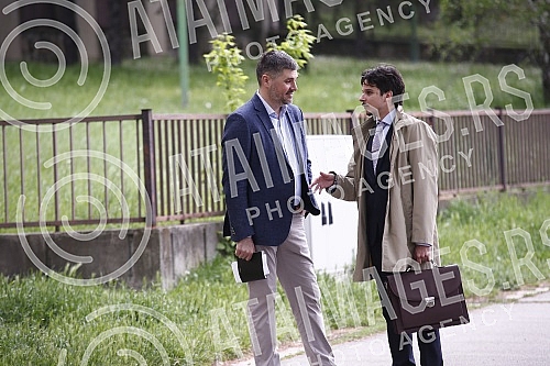 The trial of Predrag Koluvija and co-defendants for the organization of the largest marijuana farm in Europe - Jovanjica - continued before the Department for Organized Crime of the High Court in Belgrade.Pred Odeljenjem za organizovani kriminal Vi