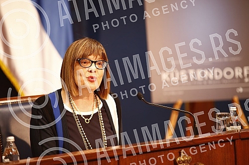 The Ministry of Culture and Information and the Kustendorf International Film and Music Festival held a press conference on the 15th edition of Kustendorf, which will take place from May 6 to 10 in Drvengrad on Mokra Gora, organized by the Rasta Inte