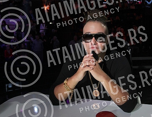 Recording sou program I have talent in the studio Pink TV in Simanovicma. Snimanje sou programa Ja imam talenat u studiju TV Pink u Simanovicma