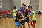 The handball players of Crvena zvezda Grundfos are preparing in Ub, where in the coming days they will play a friendly match against the hosts Ub.Rukometasi Crvene zvezde Grundfos su na pripremama u Ubu, gde ce u narednim danima odigrati jednu prij