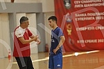 The handball players of Crvena zvezda Grundfos are preparing in Ub, where in the coming days they will play a friendly match against the hosts Ub.Rukometasi Crvene zvezde Grundfos su na pripremama u Ubu, gde ce u narednim danima odigrati jednu prij