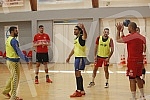 The handball players of Crvena zvezda Grundfos are preparing in Ub, where in the coming days they will play a friendly match against the hosts Ub.Rukometasi Crvene zvezde Grundfos su na pripremama u Ubu, gde ce u narednim danima odigrati jednu prij