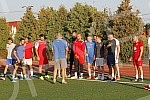 The handball players of Crvena zvezda Grundfos are preparing in Ub, where in the coming days they will play a friendly match against the hosts Ub.Rukometasi Crvene zvezde Grundfos su na pripremama u Ubu, gde ce u narednim danima odigrati jednu prij