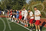 The handball players of Crvena zvezda Grundfos are preparing in Ub, where in the coming days they will play a friendly match against the hosts Ub.Rukometasi Crvene zvezde Grundfos su na pripremama u Ubu, gde ce u narednim danima odigrati jednu prij
