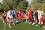 The handball players of Crvena zvezda Grundfos are preparing in Ub, where in the coming days they will play a friendly match against the hosts Ub.Rukometasi Crvene zvezde Grundfos su na pripremama u Ubu, gde ce u narednim danima odigrati jednu prij