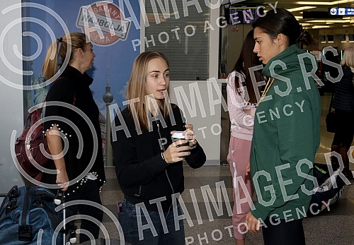 Serbia's Fed Cup team traveled to Luxembourg to compete in Group I of the Euro-African Zone 2020.Fed kup tim Srbije otputovao je u Luksemburg na takmicenje I grupe Evro-africke zone 2020. 