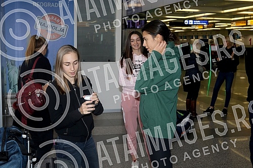 Serbia's Fed Cup team traveled to Luxembourg to compete in Group I of the Euro-African Zone 2020.Fed kup tim Srbije otputovao je u Luksemburg na takmicenje I grupe Evro-africke zone 2020. 