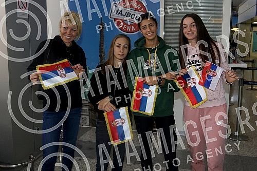 Serbia's Fed Cup team traveled to Luxembourg to compete in Group I of the Euro-African Zone 2020.Fed kup tim Srbije otputovao je u Luksemburg na takmicenje I grupe Evro-africke zone 2020. 