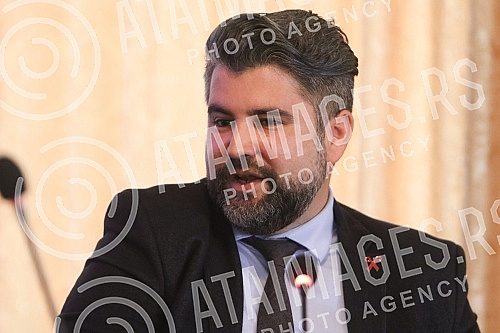 Panel discussion on the state and prospects of entrepreneurship in Serbia.Panel diskusija o stanju i perspektivama preduzetnistva u Srbiji.