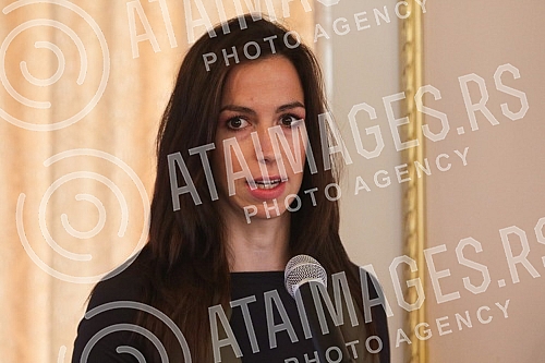 Panel discussion on the state and prospects of entrepreneurship in Serbia.Panel diskusija o stanju i perspektivama preduzetnistva u Srbiji.