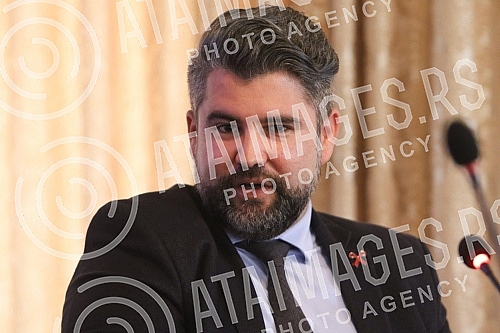 Panel discussion on the state and prospects of entrepreneurship in Serbia.Panel diskusija o stanju i perspektivama preduzetnistva u Srbiji.