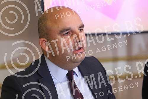 Panel discussion on the state and prospects of entrepreneurship in Serbia.Panel diskusija o stanju i perspektivama preduzetnistva u Srbiji.