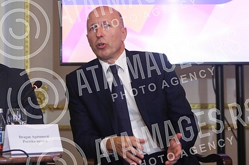 Panel discussion on the state and prospects of entrepreneurship in Serbia.Panel diskusija o stanju i perspektivama preduzetnistva u Srbiji.