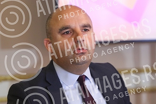 Panel discussion on the state and prospects of entrepreneurship in Serbia.Panel diskusija o stanju i perspektivama preduzetnistva u Srbiji.