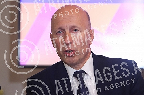 Panel discussion on the state and prospects of entrepreneurship in Serbia.Panel diskusija o stanju i perspektivama preduzetnistva u Srbiji.