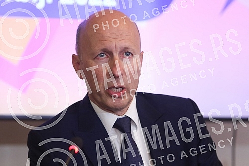 Panel discussion on the state and prospects of entrepreneurship in Serbia.Panel diskusija o stanju i perspektivama preduzetnistva u Srbiji.