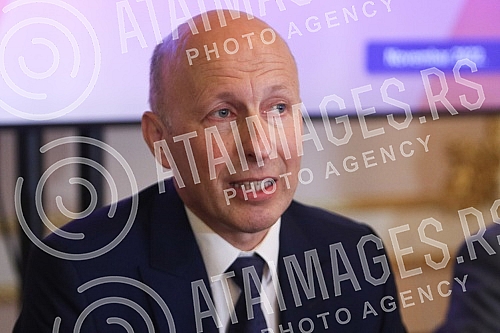 Panel discussion on the state and prospects of entrepreneurship in Serbia.Panel diskusija o stanju i perspektivama preduzetnistva u Srbiji.