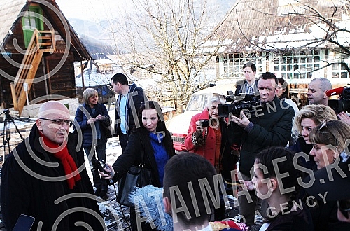 Openning day od 11th film festival 