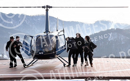 Openning day od 11th film festival 