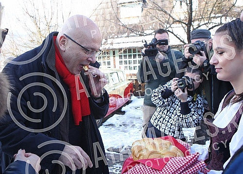 Openning day od 11th film festival 