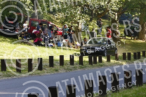 Celebration of International Workers' Day (Labour Day) on Kosutnjak - Prvomajski uranak.Proslava Internacionalnog dana radnika (Praznik rada) na Kosutnjaku - Prvomajski uranak.