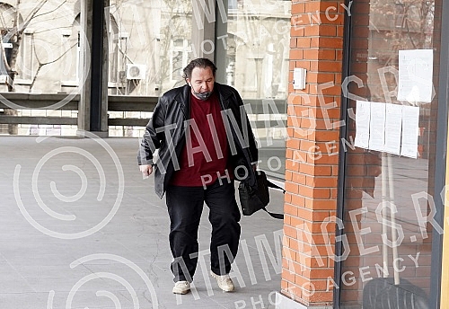 Actor Branko Vidakovic continues trial in Belgrade High Court on charges of unauthorized possession of drugs for personal use.U Visem sudu u Beogradu nastavljeno sudjenje glumcu Branku Vidakovicu povodom optuzbi za neovlasceno drzanje droge za licn