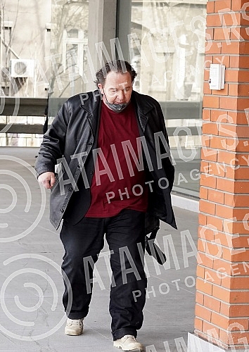 Actor Branko Vidakovic continues trial in Belgrade High Court on charges of unauthorized possession of drugs for personal use.U Visem sudu u Beogradu nastavljeno sudjenje glumcu Branku Vidakovicu povodom optuzbi za neovlasceno drzanje droge za licn