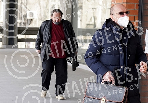 Actor Branko Vidakovic continues trial in Belgrade High Court on charges of unauthorized possession of drugs for personal use.U Visem sudu u Beogradu nastavljeno sudjenje glumcu Branku Vidakovicu povodom optuzbi za neovlasceno drzanje droge za licn