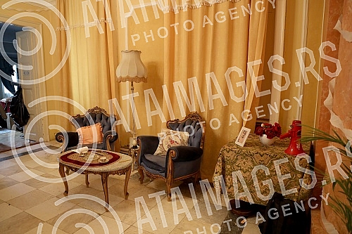 The first official press conference on the occasion of the continuation of the shooting of Slobodan Sijan's film 