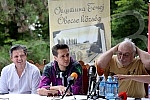 The first official press conference on the occasion of the continuation of the shooting of Slobodan Sijan's film 