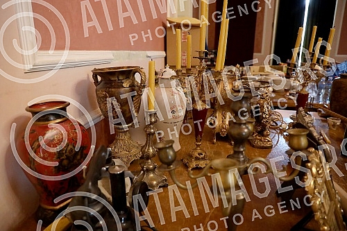 The first official press conference on the occasion of the continuation of the shooting of Slobodan Sijan's film 