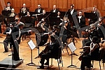 The concert of the Belgrade Philharmonic Orchestra with the former chief conductor Uros Lajovic, and a young cello star, Harriet Krijgh, performed with the orchestra for the first time, performing Haydn's concerto for this instrument.Koncert Beogra