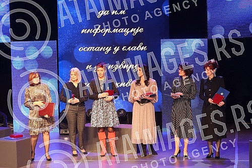 The Ministry of Education and Culture of the Republic of Srpska awarded the Saint Sava Award, which consists of the Saint Sava Charter and the cash prize, to this year's winners at a solemn event held at the Children's Theater of the Republic of Srps