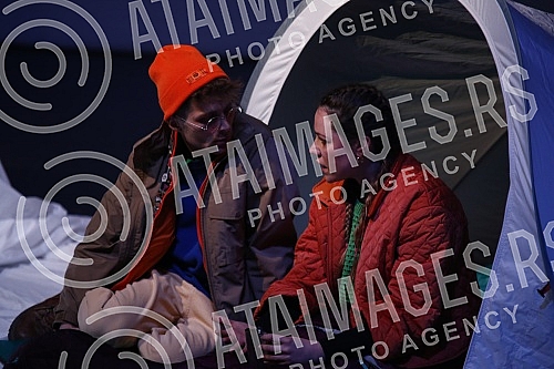 In the Cultural Center of Pancevo on the Small Stage, the play 