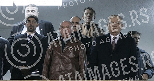 Play-off for Final Tournament, First leg for UEFA European Under-21 Championship between Serbia and Norway held on stadium of FK Partizan.Prva utakmica baraza za UEFA Prvenstvo evrope za igrace do 21 godine odigrana na stadionu Partizana izmedju Srb