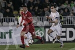 Play-off for Final Tournament, First leg for UEFA European Under-21 Championship between Serbia and Norway held on stadium of FK Partizan.Prva utakmica baraza za UEFA Prvenstvo evrope za igrace do 21 godine odigrana na stadionu Partizana izmedju Srb