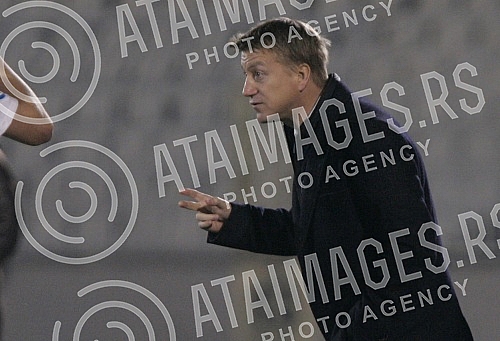 Play-off for Final Tournament, First leg for UEFA European Under-21 Championship between Serbia and Norway held on stadium of FK Partizan.Prva utakmica baraza za UEFA Prvenstvo evrope za igrace do 21 godine odigrana na stadionu Partizana izmedju Srb