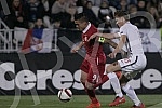 Play-off for Final Tournament, First leg for UEFA European Under-21 Championship between Serbia and Norway held on stadium of FK Partizan.Prva utakmica baraza za UEFA Prvenstvo evrope za igrace do 21 godine odigrana na stadionu Partizana izmedju Srb