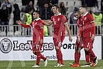 Play-off for Final Tournament, First leg for UEFA European Under-21 Championship between Serbia and Norway held on stadium of FK Partizan.Prva utakmica baraza za UEFA Prvenstvo evrope za igrace do 21 godine odigrana na stadionu Partizana izmedju Srb