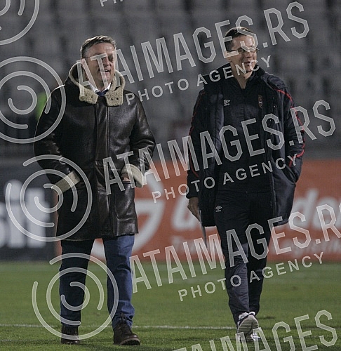 Play-off for Final Tournament, First leg for UEFA European Under-21 Championship between Serbia and Norway held on stadium of FK Partizan.Prva utakmica baraza za UEFA Prvenstvo evrope za igrace do 21 godine odigrana na stadionu Partizana izmedju Srb