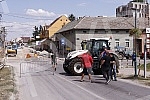 Farmers continued their blockade on the bridge over the Thames in Pancevo.Poljoprivrednici su nastavili blokadu na mostu preko Tamisa u Pancevu.
