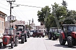 Farmers continued their blockade on the bridge over the Thames in Pancevo.Poljoprivrednici su nastavili blokadu na mostu preko Tamisa u Pancevu.
