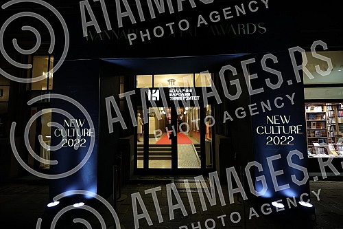 The Wannabe digital awards 2022 was held at Kolarac's endowmentodela nagrada Wannabe digital awards 2022 odrzana je u Kolarcevoj zaduzbini. 