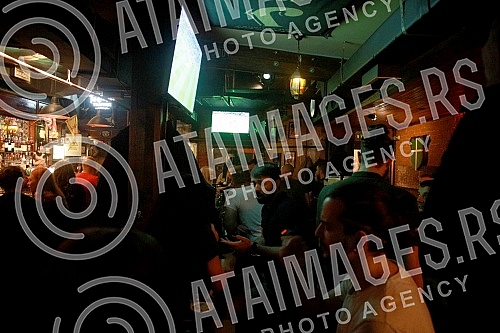 In Belgrade cafes, the match of the first round of the World Cup in Qatar between Brazil and Serbia was watched.