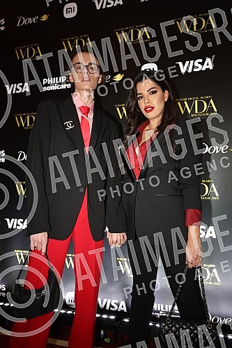 The Wannabe digital awards 2022 was held at Kolarac's endowmentodela nagrada Wannabe digital awards 2022 odrzana je u Kolarcevoj zaduzbini. 