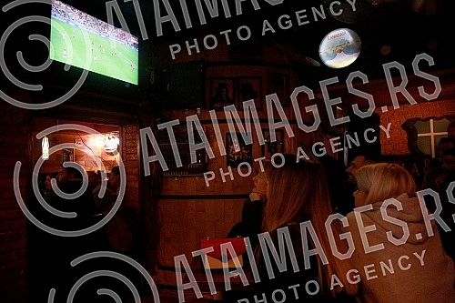 In Belgrade cafes, the match of the first round of the World Cup in Qatar between Brazil and Serbia was watched.