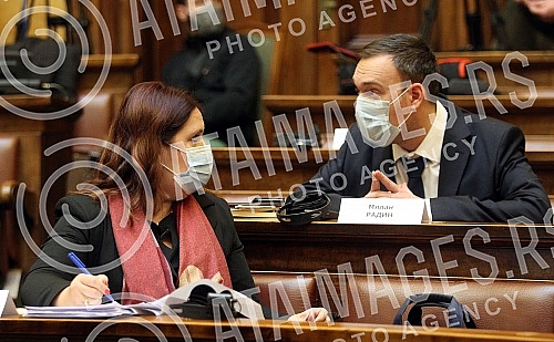 A sitting of the Committee on European integration was held in the House of the National assembly.U Domu Narodne skupstine odrzana sednica Odbora za evropske integracije.