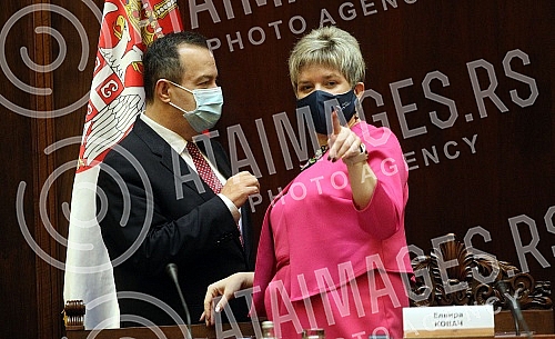A sitting of the Committee on European integration was held in the House of the National assembly.U Domu Narodne skupstine odrzana sednica Odbora za evropske integracije.