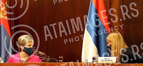 A sitting of the Committee on European integration was held in the House of the National assembly.U Domu Narodne skupstine odrzana sednica Odbora za evropske integracije.